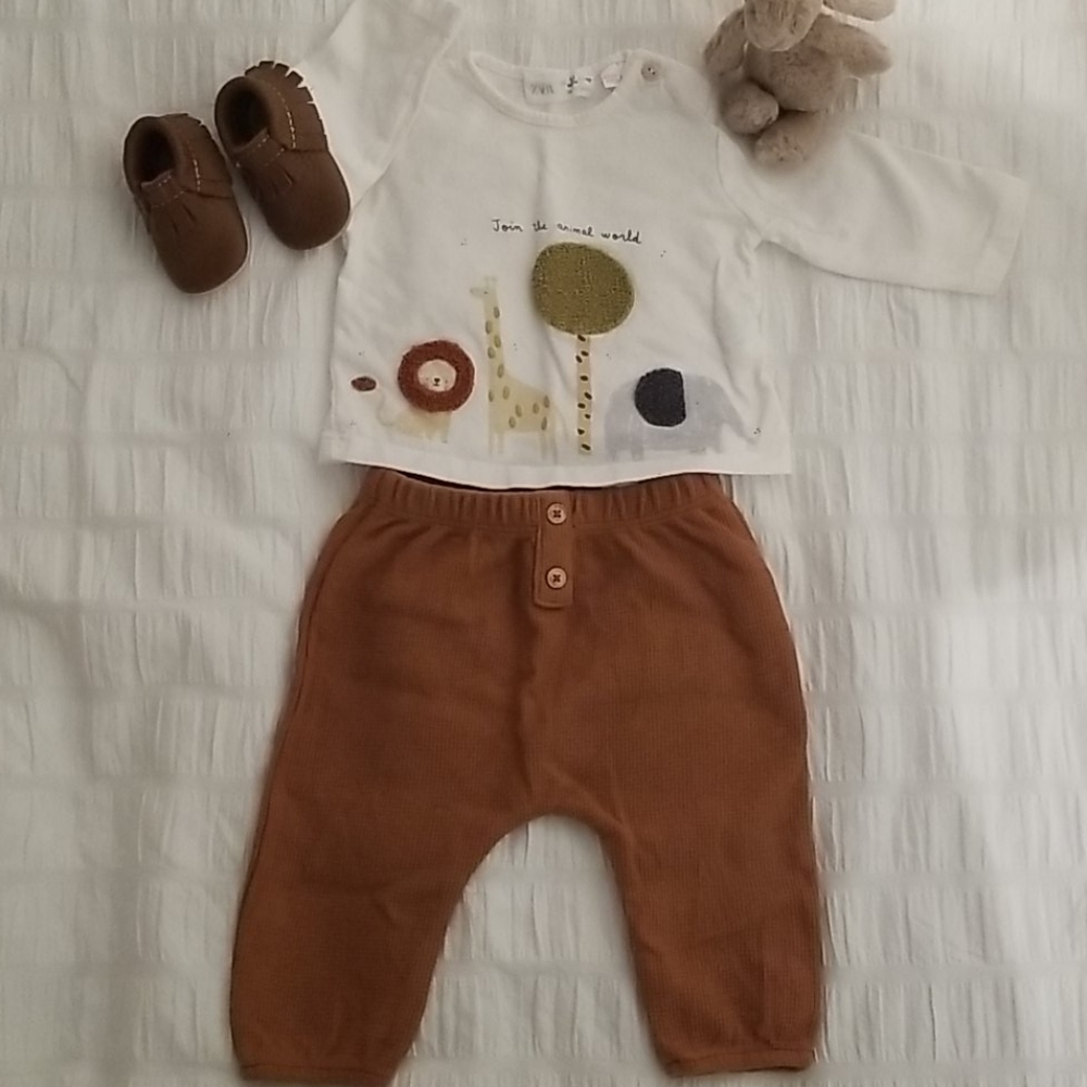 Zara baby outfit